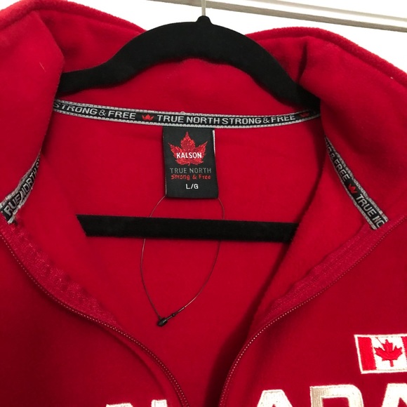 Canada fleece jacket - Picture 2 of 5